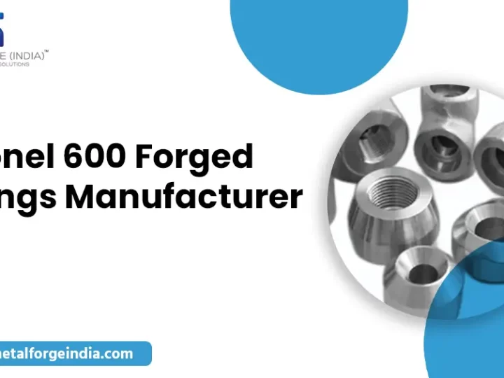 Inconel 600 Forged Fittings Manufacturer