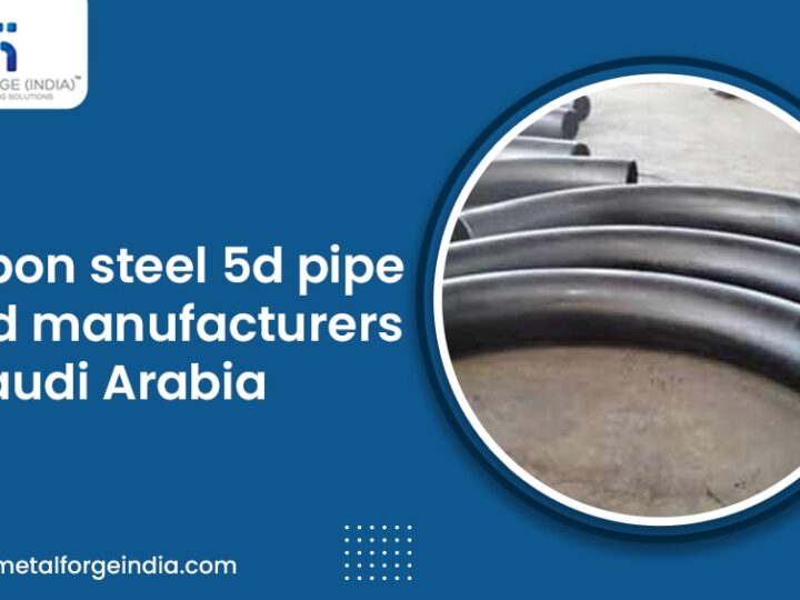 Carbon Steel 5D Pipe Bend Manufacturers in Saudi Arabia