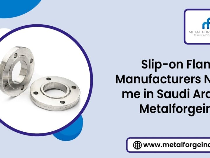 Slip-on Flanges Manufacturers Near Me in Saudi Arabia | Metalforgeindia