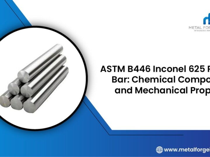 ASTM B446 Inconel 625 Round Bar: Chemical Composition and Mechanical Properties