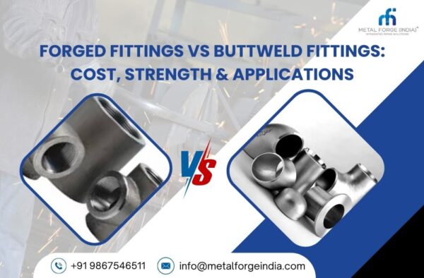 forged fittings vs buttweld fittings