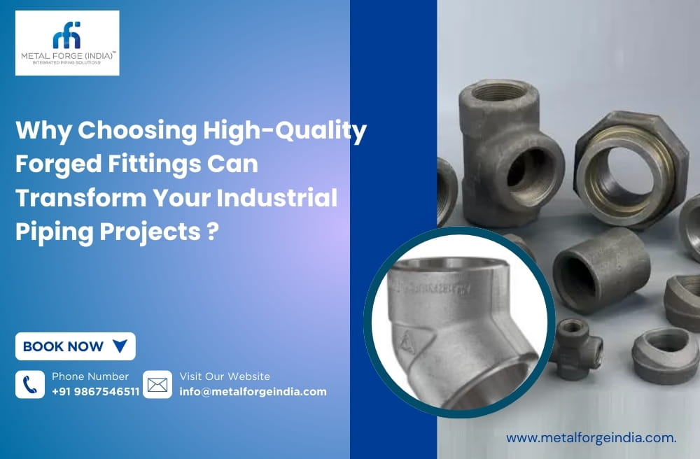 forged fitting for industrial projects