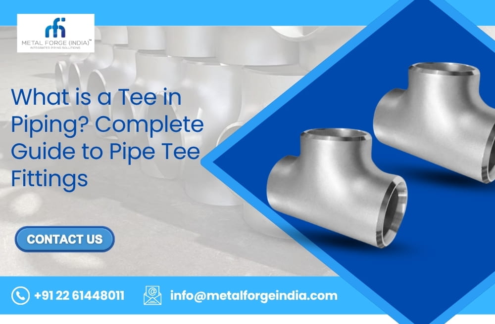 Tee Pipe Fitting- Type, Uses and Benefits