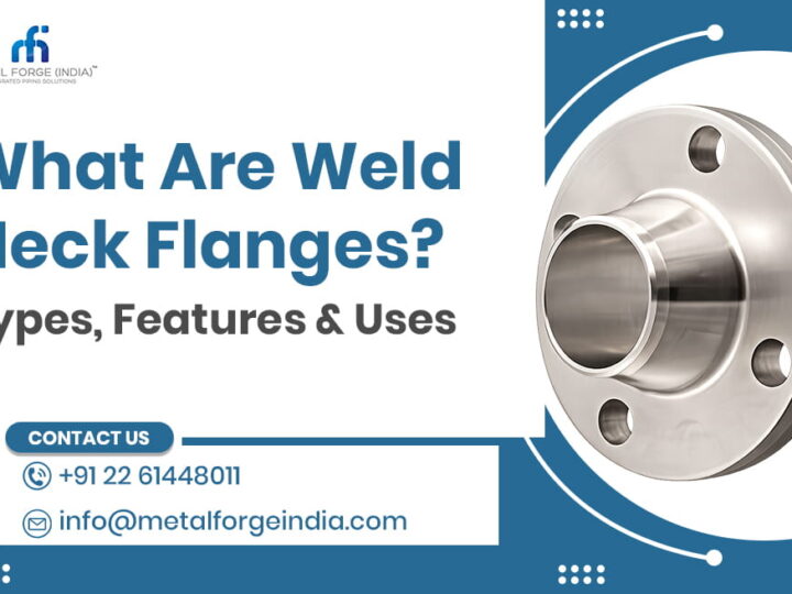 What Are Weld Neck Flanges? Types, Features & Uses