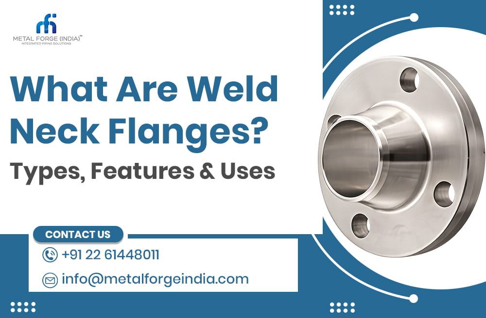 Weld Neck Flanges Exporter